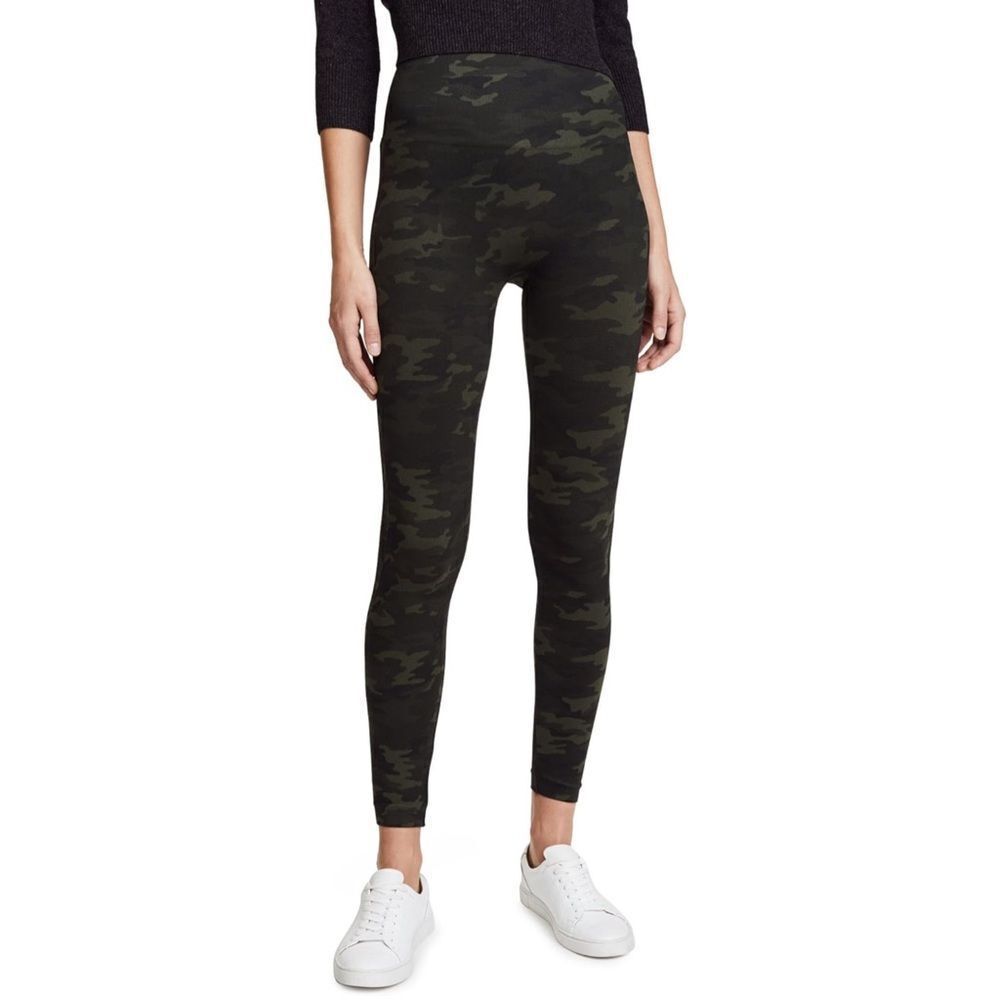Spanx Look at Me Now Camo Leggings